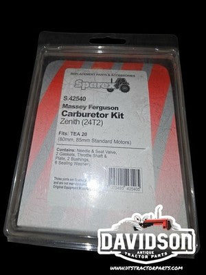 Sparex Carb Kit S.4250 Fits 1201 1264 Massey Ferguson TEA20 Zenith 80mm,85mm