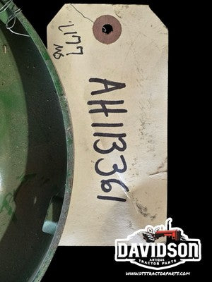 USED JOHN DEERE AH113361 CYLINDER HEAD 6620, 6622, 7720, 8820 COMBINE