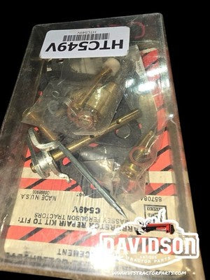 Tisco C549V Carburetor Repair Kit Massey Ferguson Tractors TO20 TO30 Marvel Sche