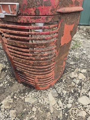 IH Farmall H Tractor Grill Nose Cone Grille Antique Tractor