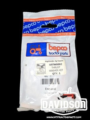 Bepco Highlander Thrust Washer Kit Tractor Parts U5TW0002 England