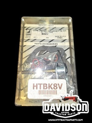 Tisco BK8V Carburetor Repair Kit IHC Tractors