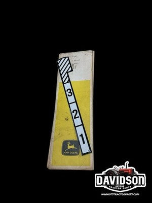 John Deere H84513 New Old Stock Label Decal