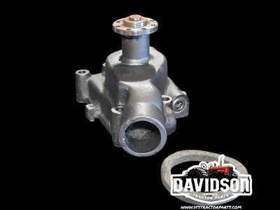21839DC Water Pump With Retainer Gasket Fits International MD TD6 Diesel