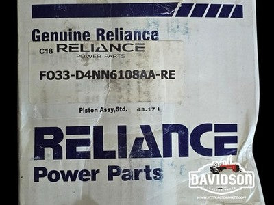 RELIANCE F161119 PISTON ASSY, STD Fits Ford Tractors