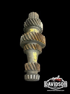 John Deere 2020 Transmission Shaft W/gears Antique Tractor