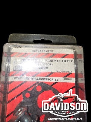Tisco BK9V Carburetor Repair Kit IHC Tractors