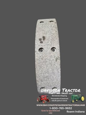 AA4253R Brake Lining Fits John Deere 60 70 620 630 720 730 Tractor