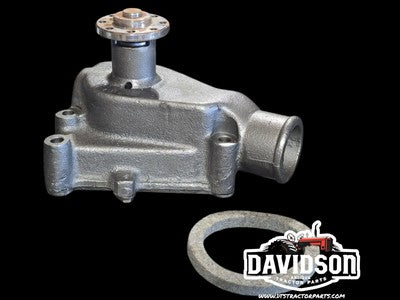 21839DC Water Pump With Retainer Gasket Fits International MD TD6 Diesel