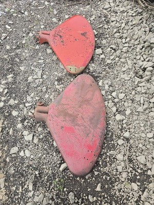 IH FARMALL H M SUPERS 300 350 400 450 FENDERS PAIR