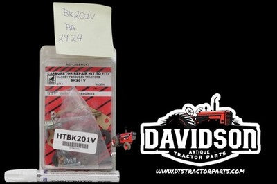 BK201V PA2924 Carburetor Repair Kit Fits Massey Ferguson Tractors BK201V HTBK201