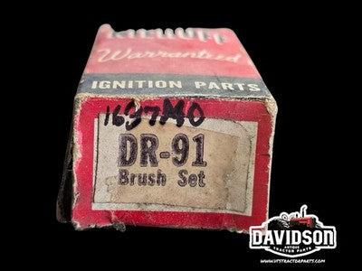 New Niehoff Ignition Parts DR-91 Brush Set