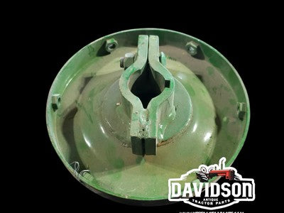 USED JOHN DEERE AH113361 CYLINDER HEAD 6620, 6622, 7720, 8820 COMBINE