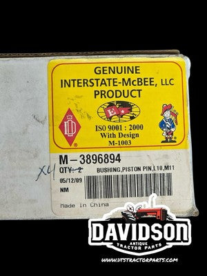 Interstate-McBee Piston Pin Bushing 4 Pack 3896894 For Cummins L10 M11