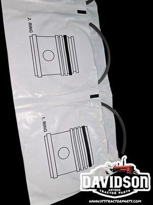 Bepco Piston Ring Set .030 For Ford Tractors DAPN6149C DFPN6149C TW5 6810 7000