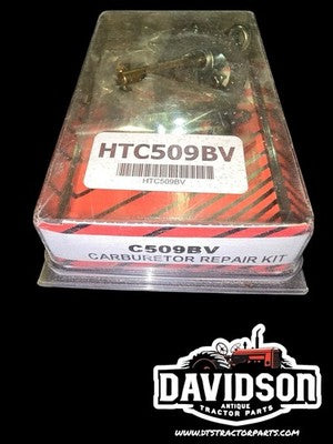 Tisco C509BV Carburetor Repair Kit IHC Super A Super C Tractors 300,350,400,450