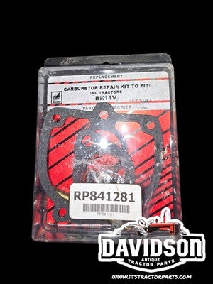 RP841281 Carburetor Repair Kit IHC TISCO BK11V