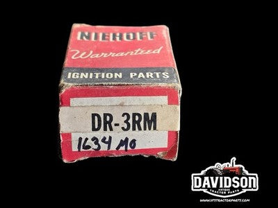 Genuine NOS John Deere B Tractor Oil Pressure Gauge Line AB1634R