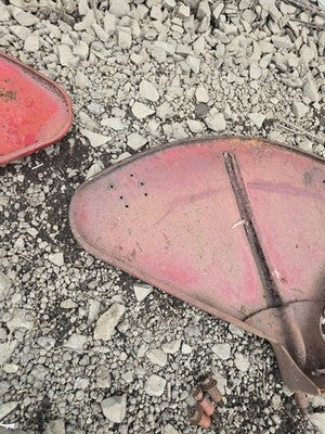 IH FARMALL H M SUPERS 300 350 400 450 FENDERS PAIR
