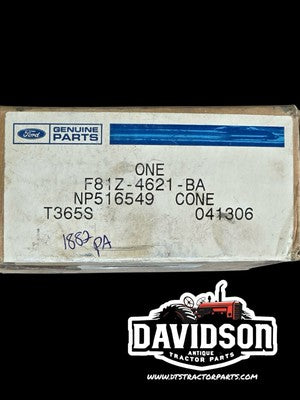 GENUINE FORD F81Z-4621-ba/NP516549/ T365S/ 041306 CONE TAPERED ROLLER BEARING