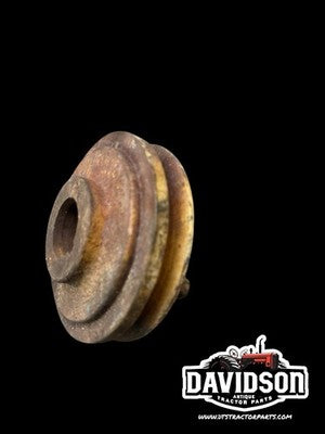 R85389 JOHN DEERE 210C 2360 Crankshaft PULLEY Antique Tractor