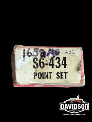 New Standard Ignition Parts S6-434 Point Set