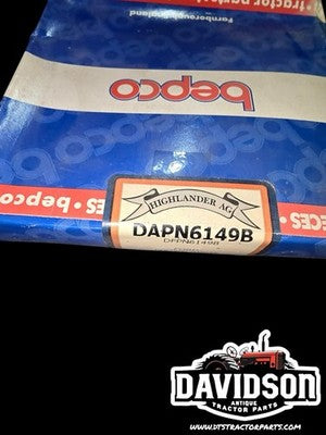 Bepco Piston Ring Set .030 For Ford Tractors DAPN6149C DFPN6149C TW5 6810 7000
