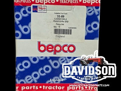BEPCO 33-89/ E7NN6108LA Piston & Pin STD Fits Ford : 7610,7710