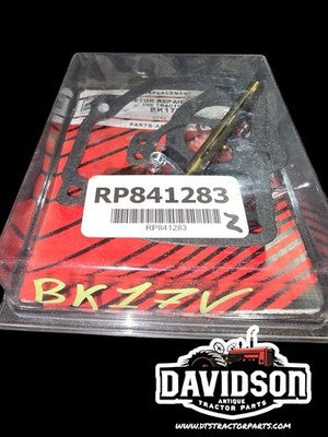 Tisco BK17V Carburetor Repair Kit IHC Tractor 660, Combines 103,453,503,715