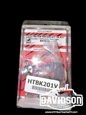 Tisco BK201V Carburetor Repair Kit Massey Ferguson TO35 MF35 Tractor