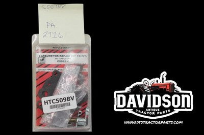 C509BV PA2916 Carburetor Repair Kit Fits IHC tractors C509BV HTC509BV