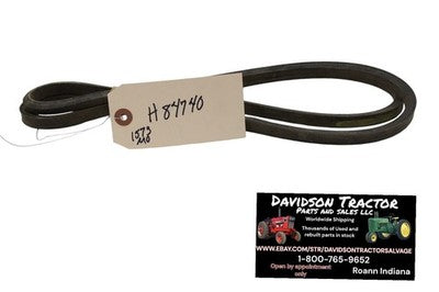 NOS John Deere H84740 V Belt 6602 & 7700 Combine