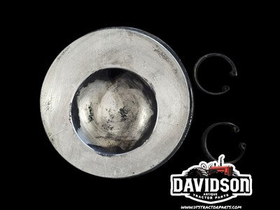 FO33-E0NN6108AA- RE Piston W/ Pin Clips STD Fits Ford