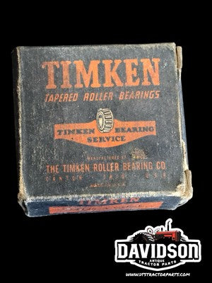 JD7243 14125A TIMKEN Inner Bearing Cone Fits John Deere