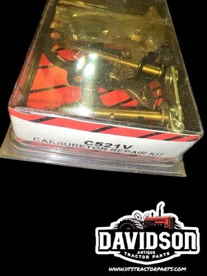 Tisco C521V Carburetor Repair Kit Allis Chalmers