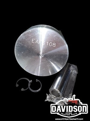 Tisco Piston W/pin .040 Fits Ford Tractor Allis Chalmers EAF6108J