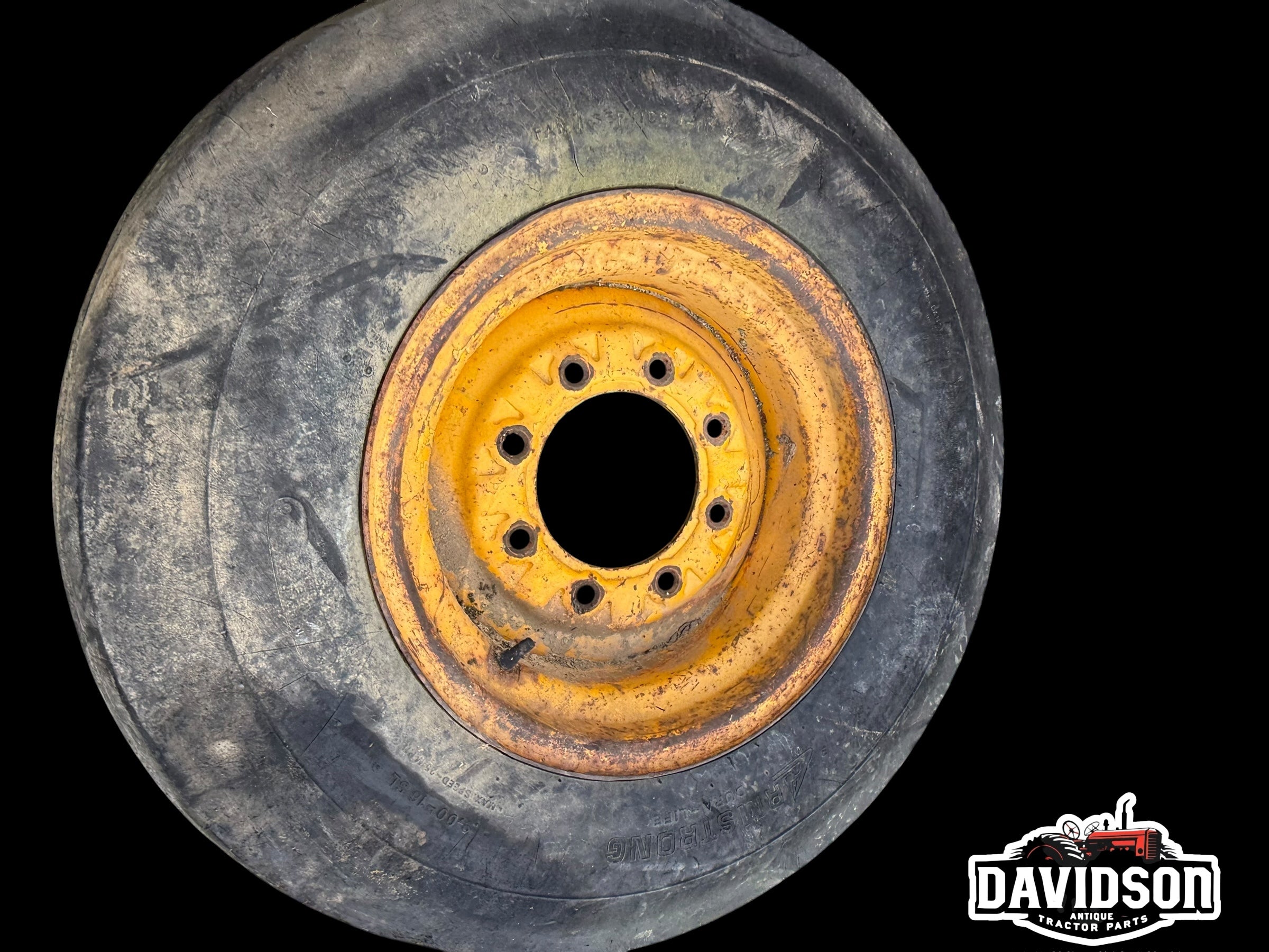 9.00-16 8 Bolt front tractor rim/Tire