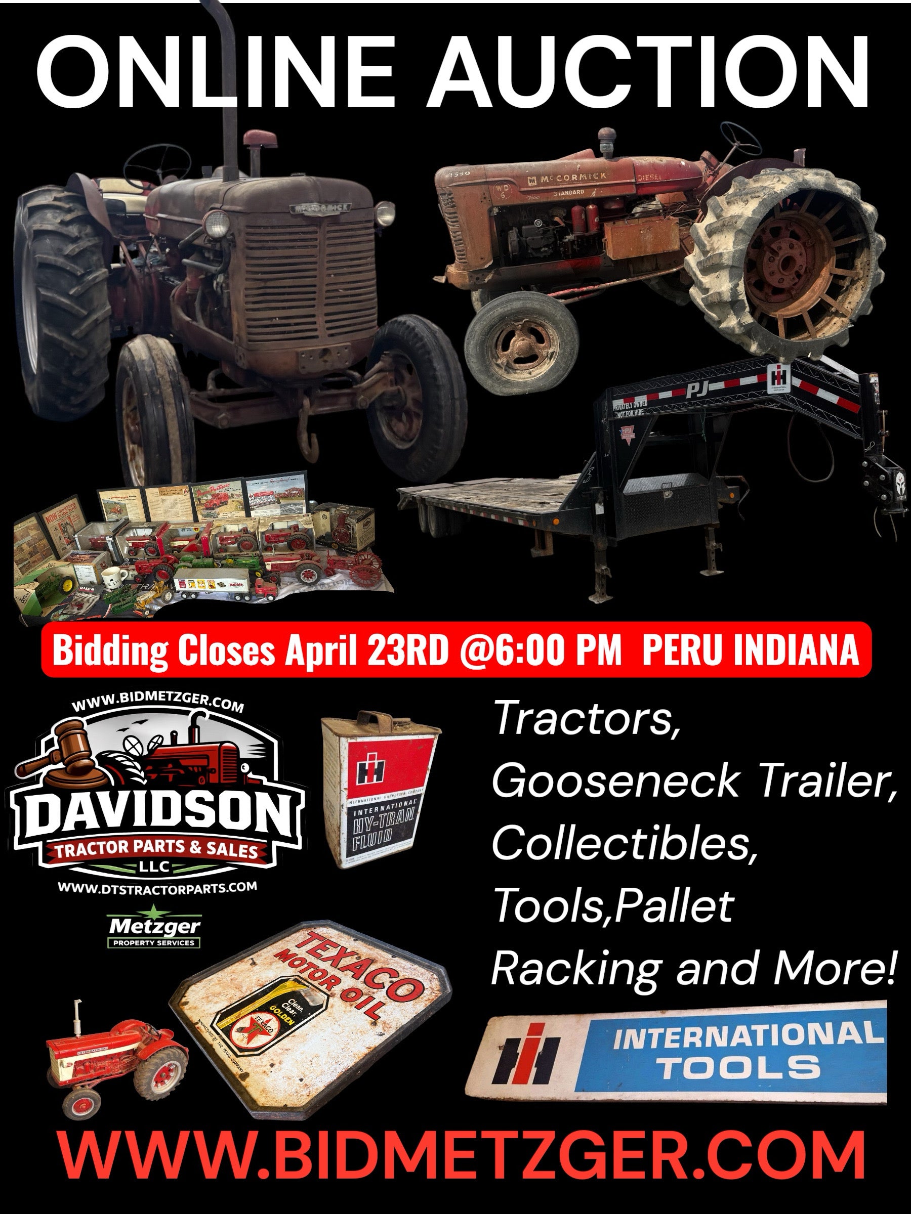 DAVIDSON TRACTOR PARTS AND SALES LLC 