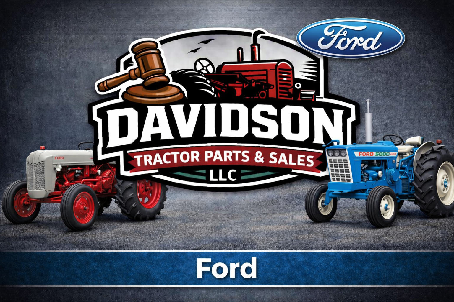 FORD TRACTOR PARTS