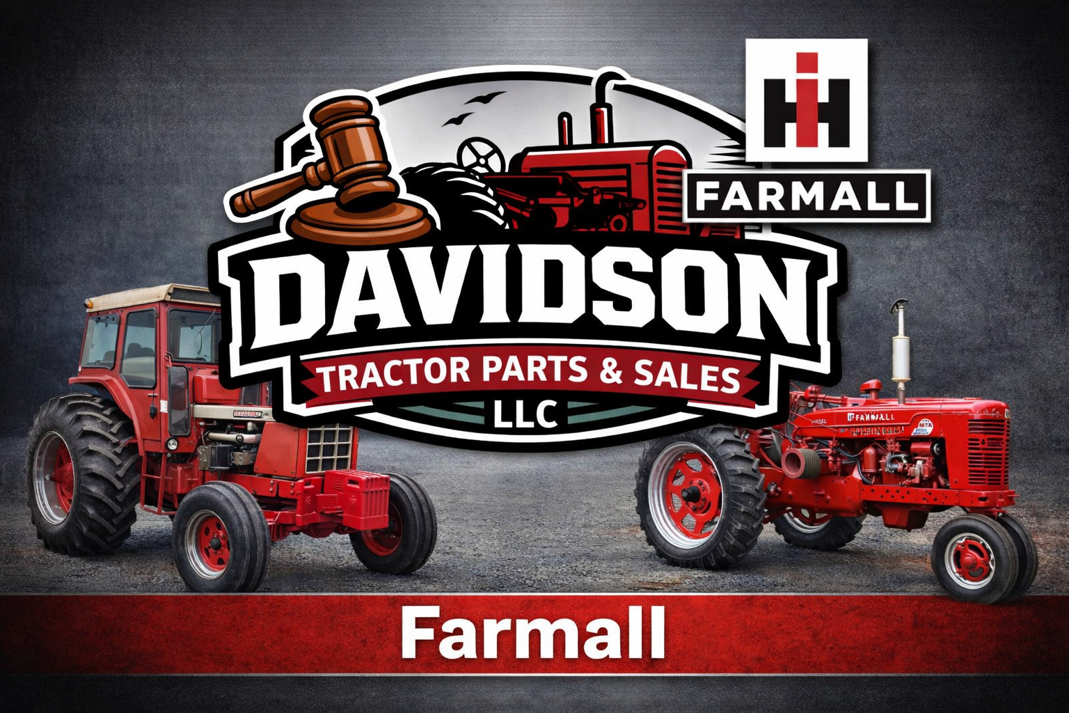 IHC INTERNATIONAL FARMALL MCCORMICK DEERING
