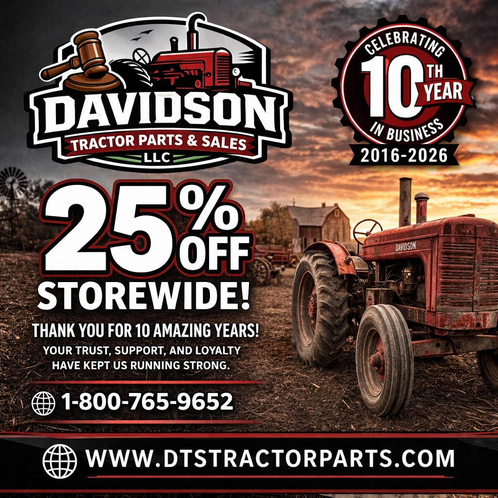 DAVIDSON TRACTOR PARTS AND SALES LLC 