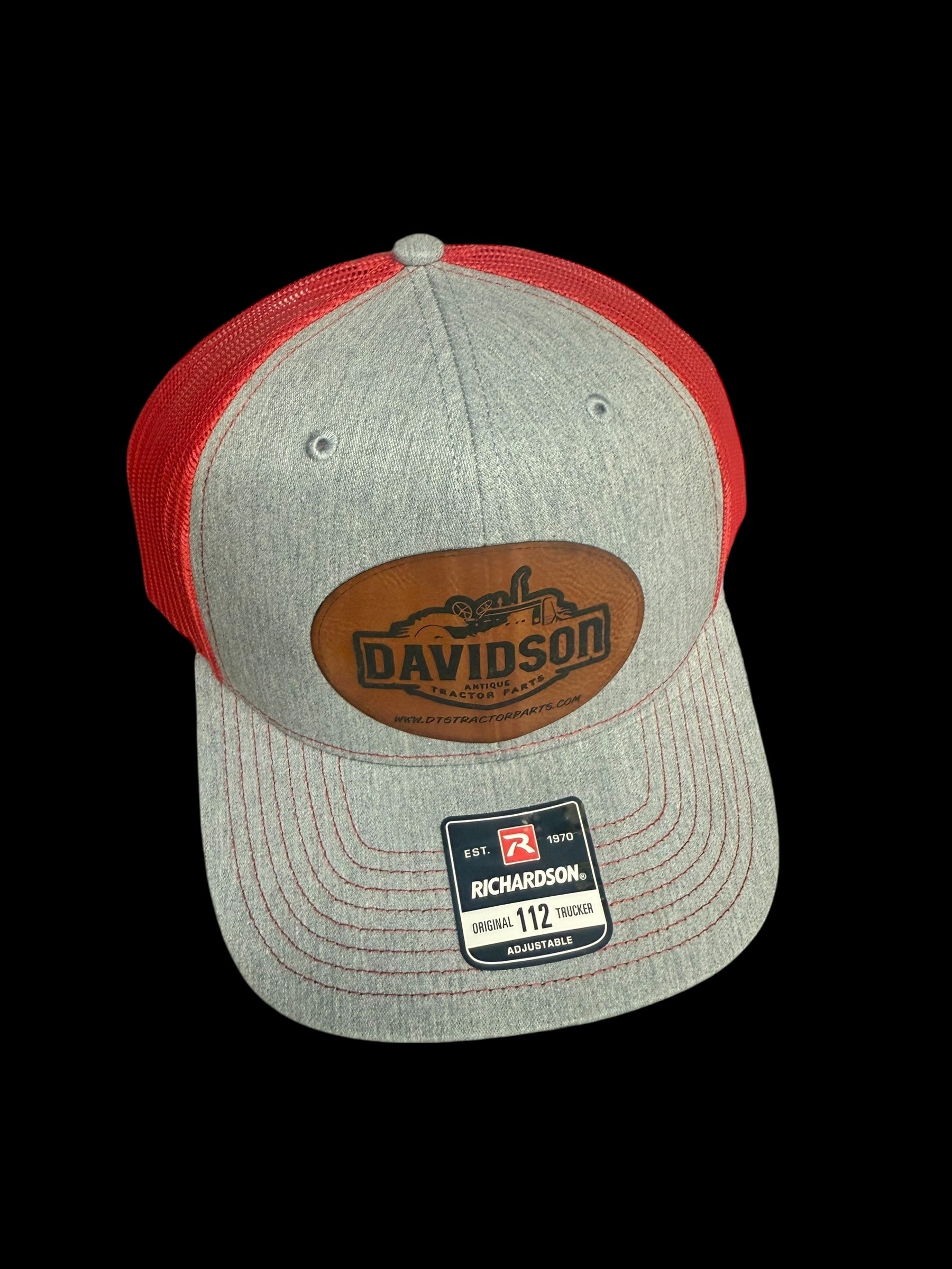 Davidson Tractor Richardson 112 Trucker Cap