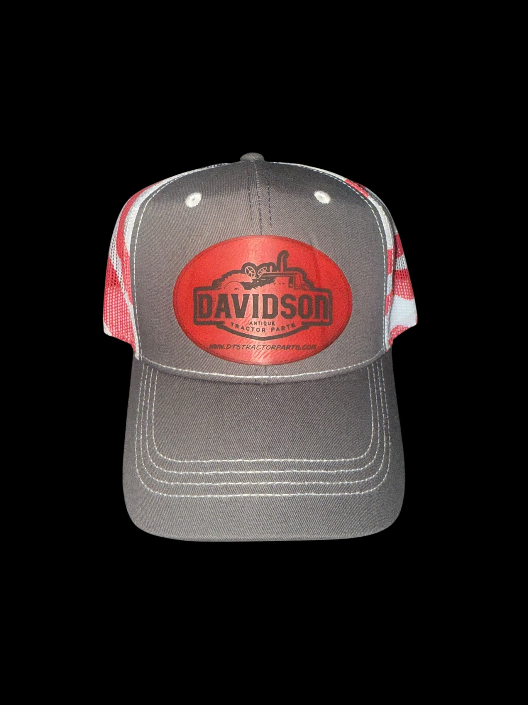 Davidson Tractor Hat American Flag