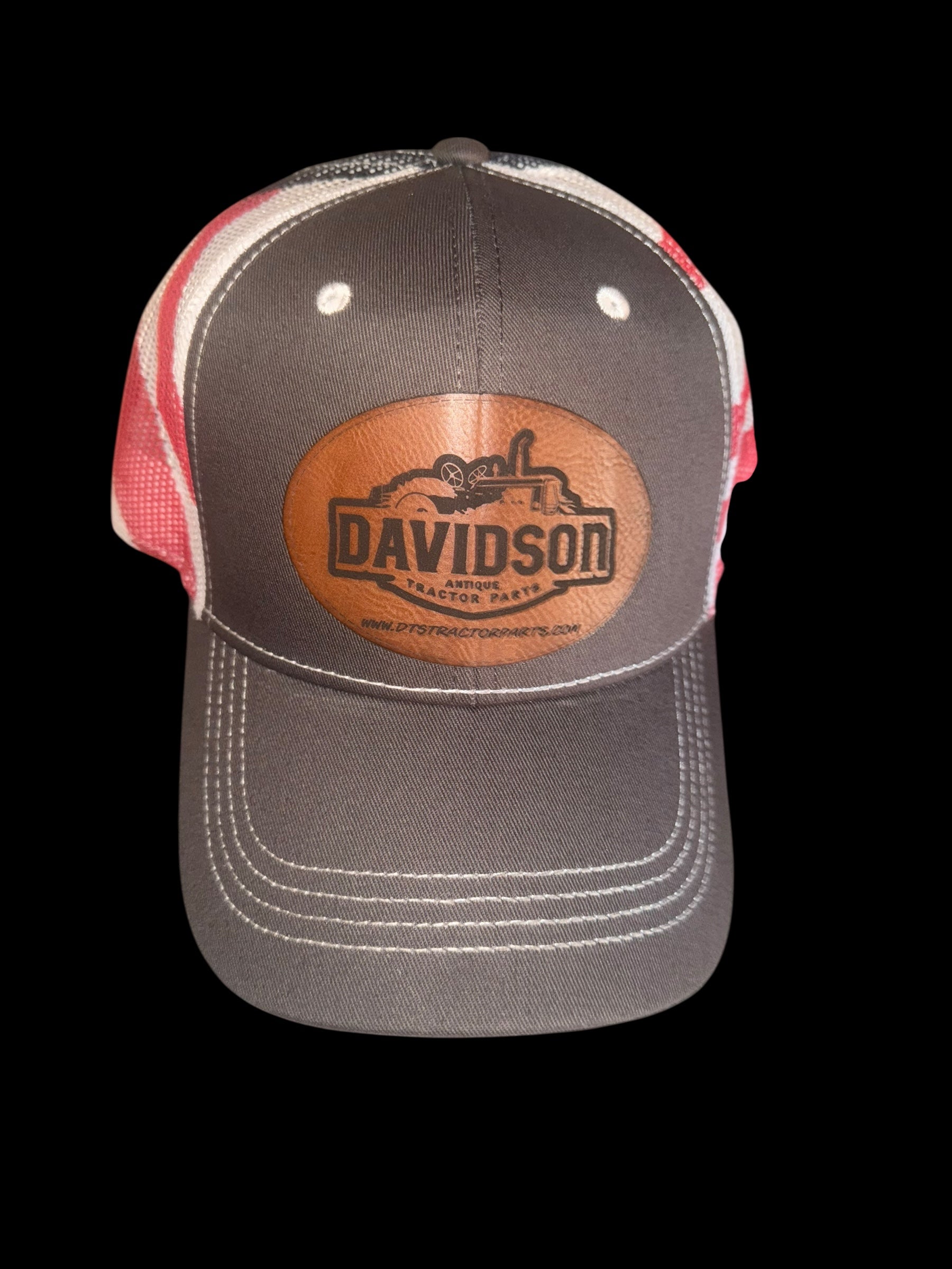 Davidson Tractor Hat American Flag