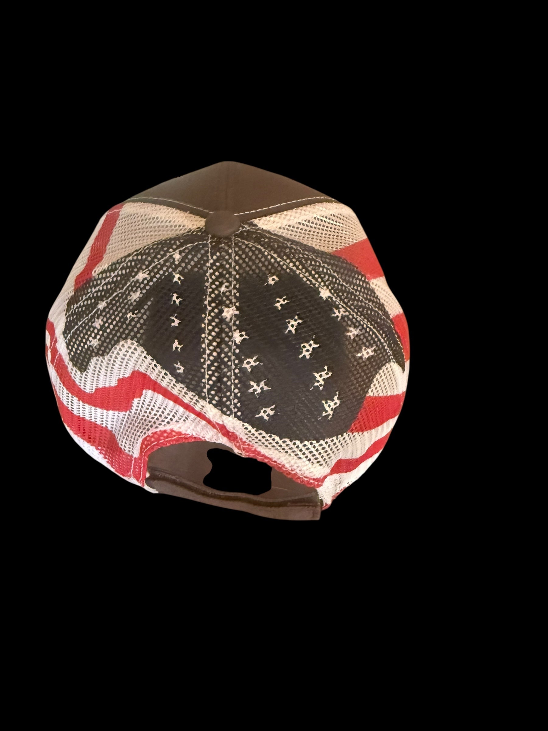 Davidson Tractor Hat American Flag