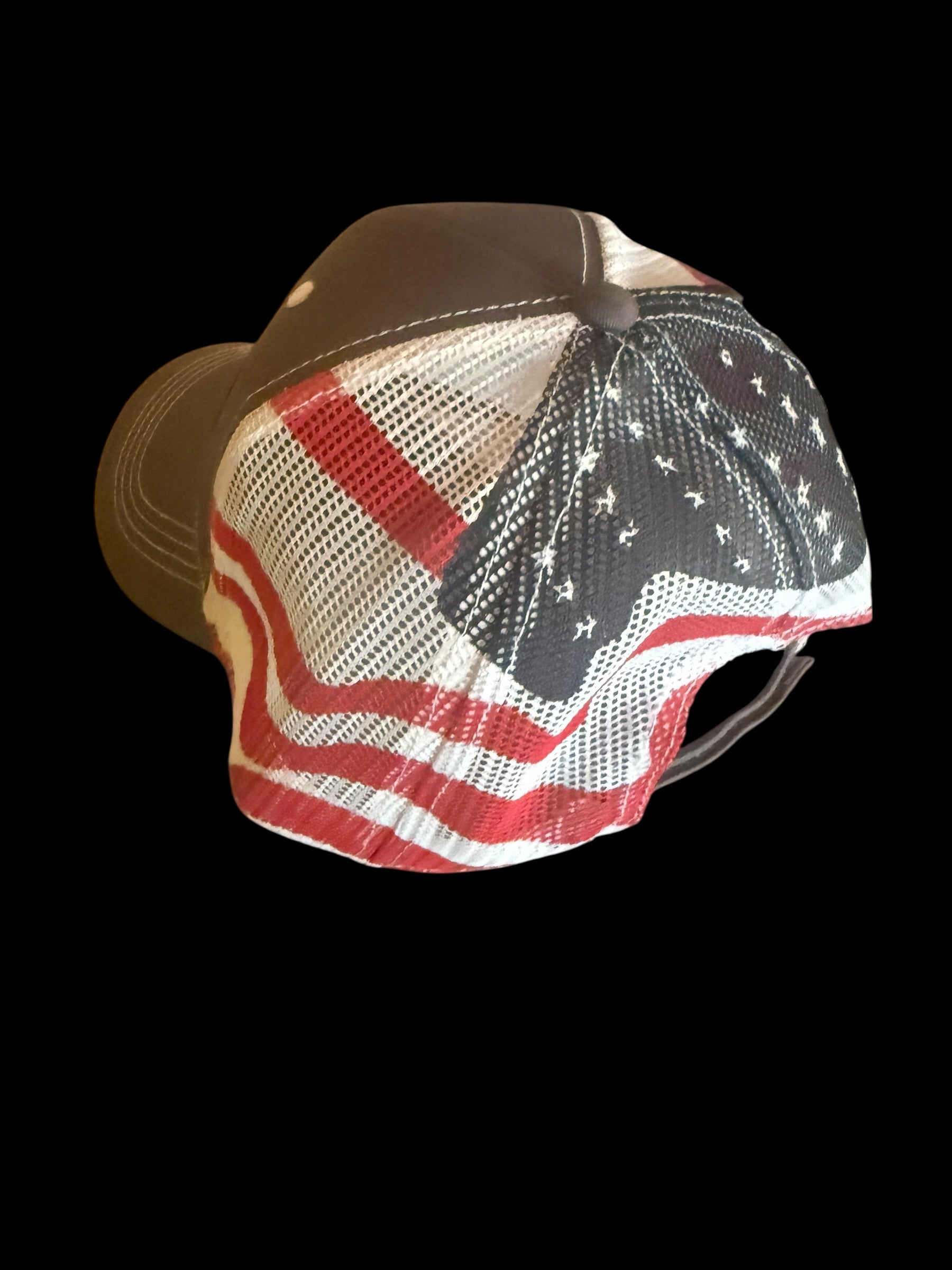 Davidson Tractor Hat American Flag