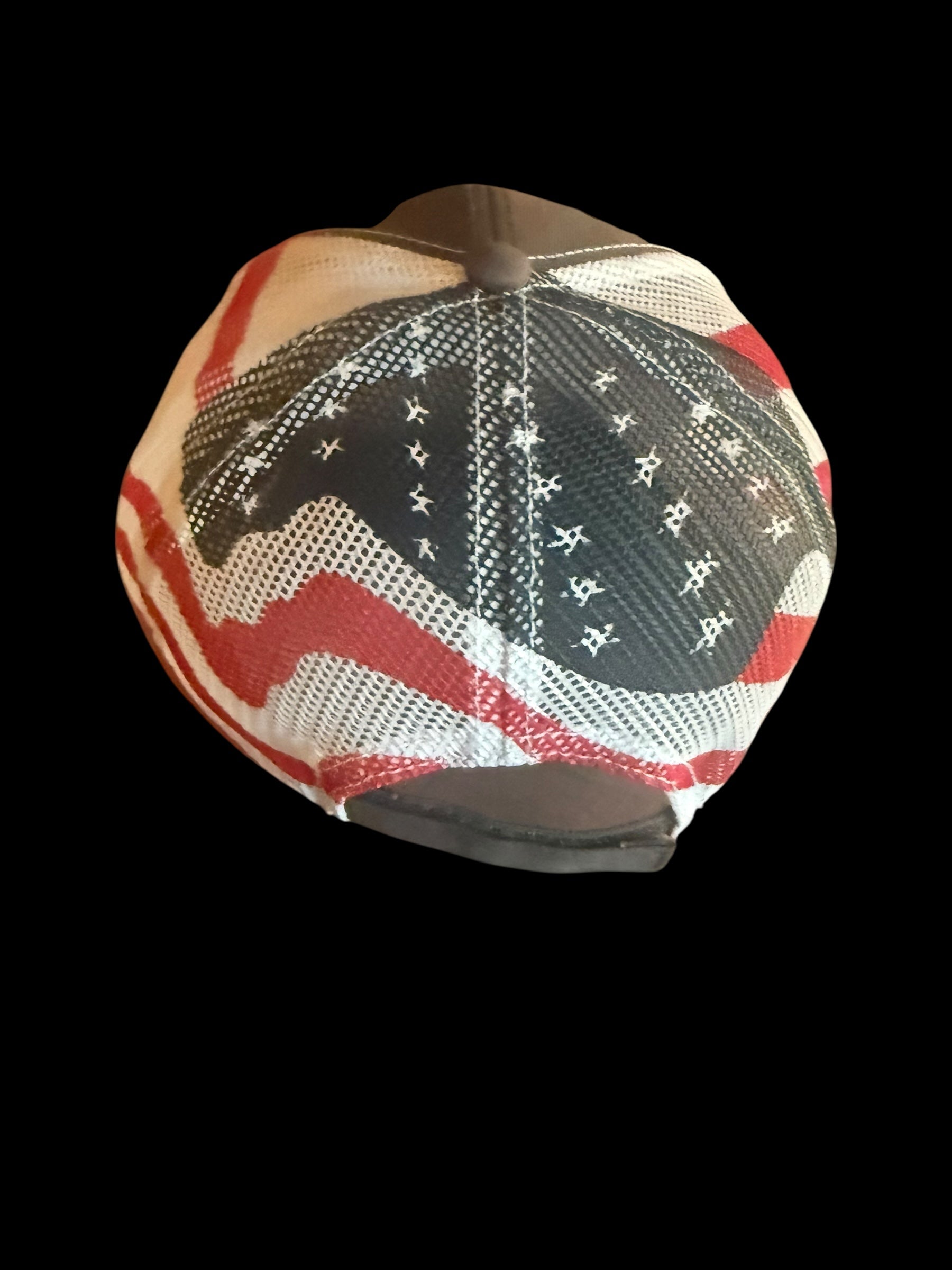 Davidson Tractor Hat American Flag