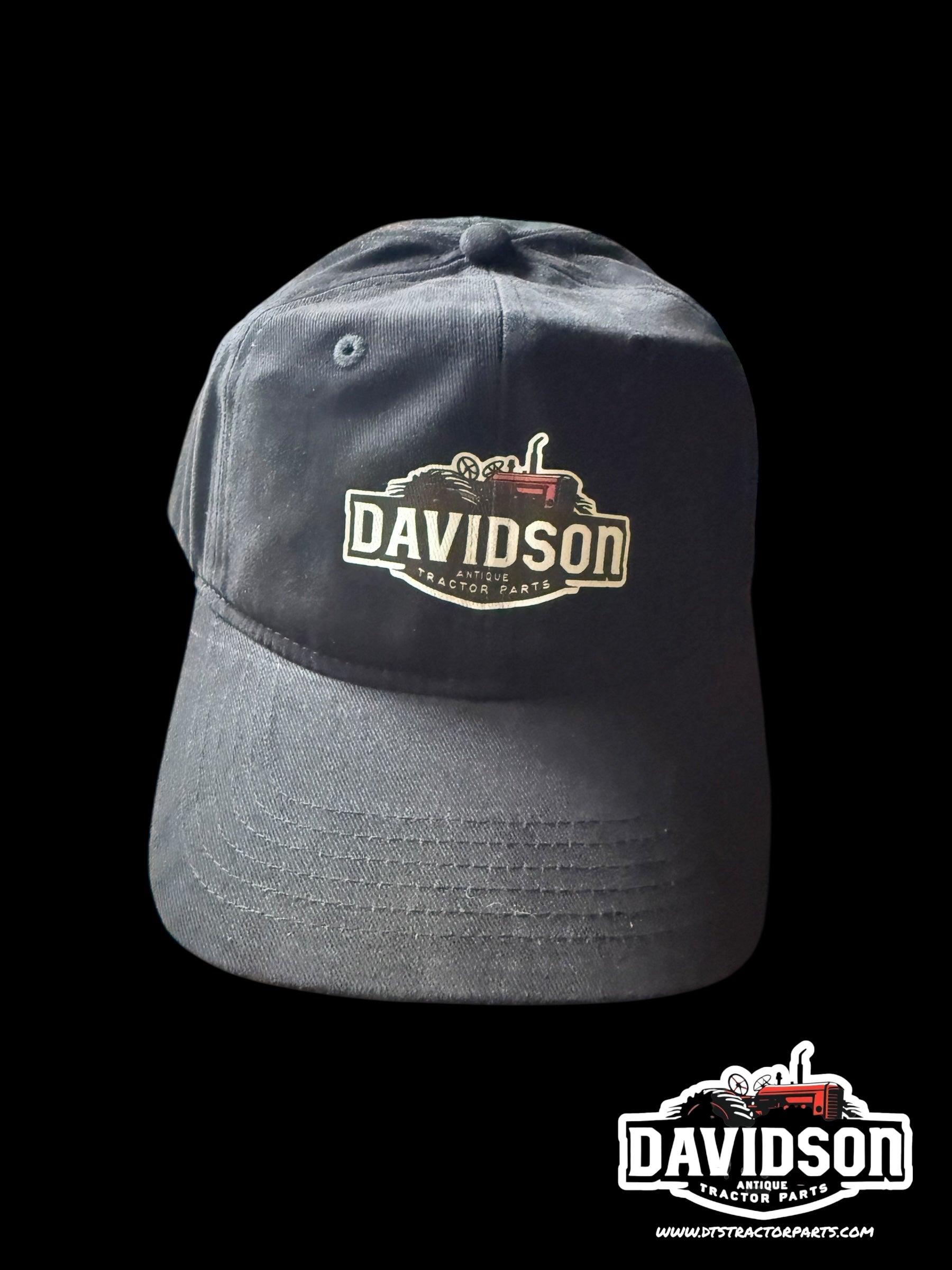 Standard Black Davidson Tractor Hat