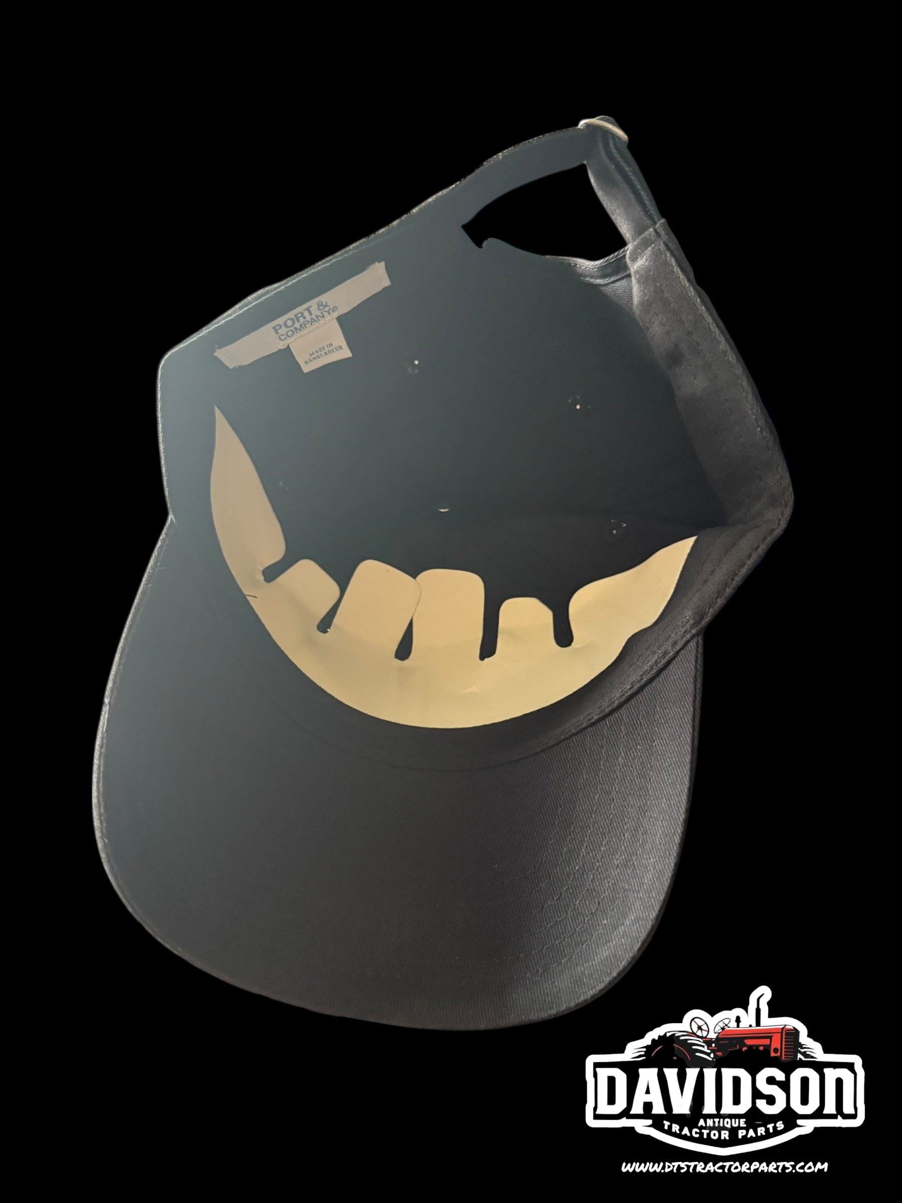 Standard Black Davidson Tractor Hat