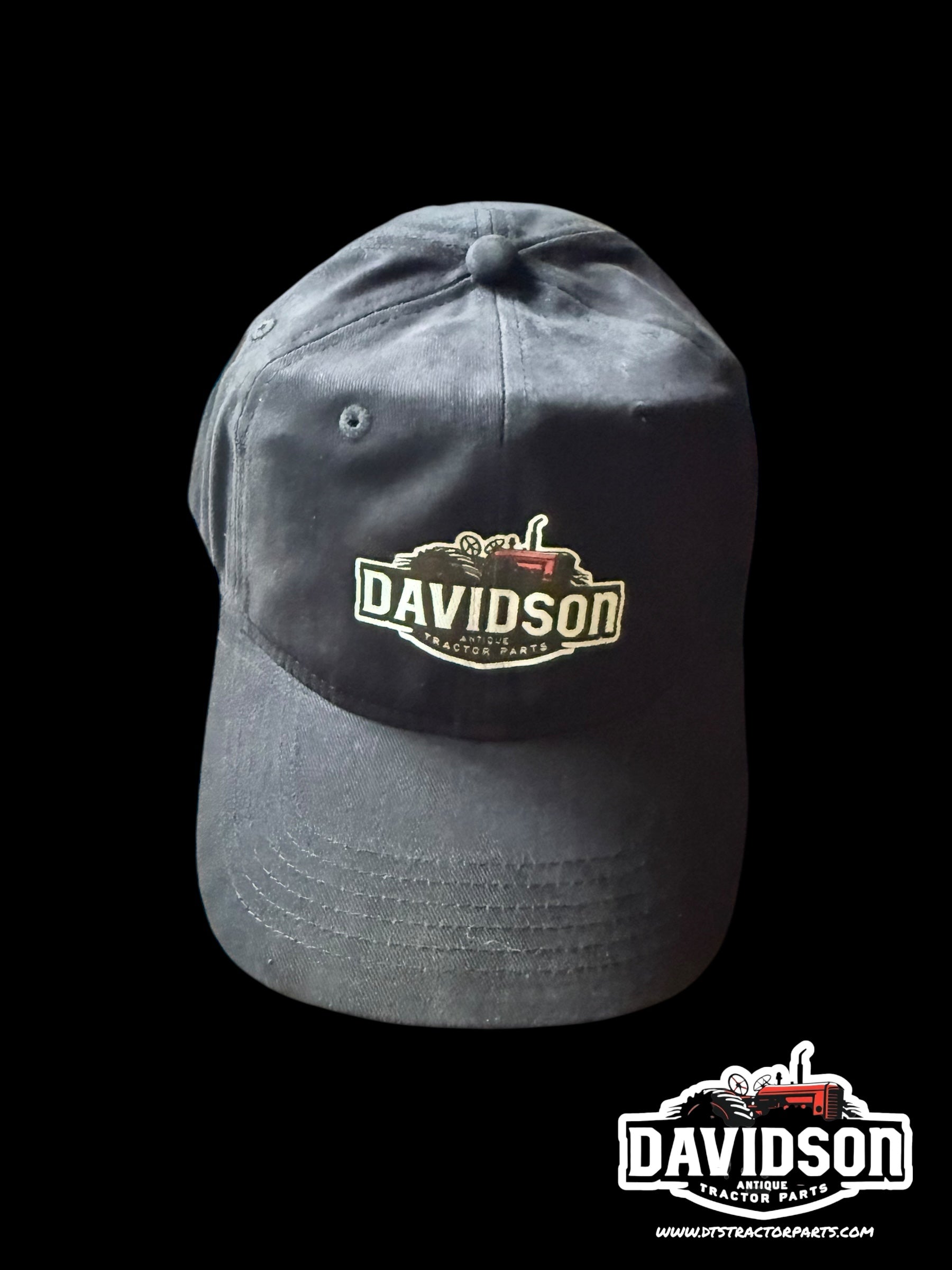 Standard Black Davidson Tractor Hat
